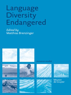 cover image of Language Diversity Endangered
